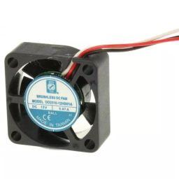 RS PRO 840 mW 12 V DC Axial Fan 6196769-33