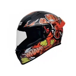 Studds N10 Black Large (580 mm) Full Face Helmet, Thunder D10 Decor-image-44