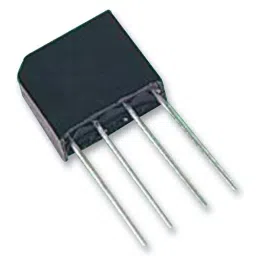 MULTICOMP PRO Bridge Rectifier Diodes DIODE, BRIDGE RECT, 1-PH, 100V, SIP, KBL01G-picture-9