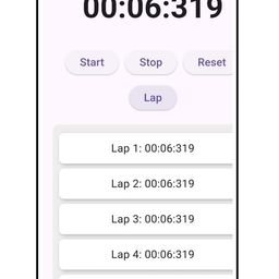 generic Digital LED Stopwatch with WiFi Control, 64cm x 16cm Display, Metal Body, Multiple Timing Modes (Red) image 3