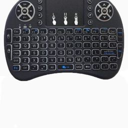 Tobo Wireless Mini Keyboard Multi-Media Portable Handheld Keyboard with Touch pad Mouse-(TD-621KM-03) image 3