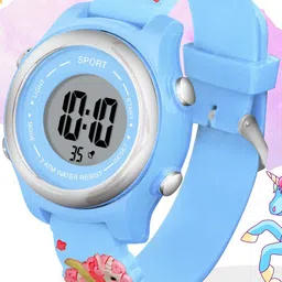 SWADESI STUFF Unisex Kids Dial & Straps Digital Multi Function Automatic Watch-72