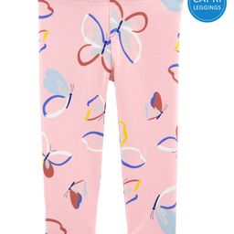 Carter's Butterfly Capri Leggings - Pink-image-81