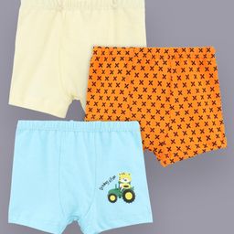Chicita Cotton Boxers All Over Printed Pack of 3 - Multicolour-image-63
