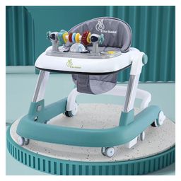 R for Rabbit Little Feet Baby Walker - Green-19