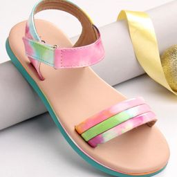 Pine Kids Sandals with Velcro Closure -  Multicolor-picture-22