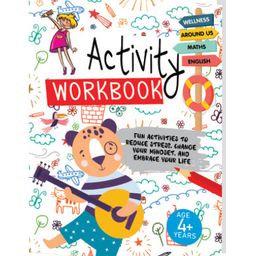 The Ultimate Activty Workbook: Fun, Interactive and Brain Boosting Activities For Kids 4+ Years-24