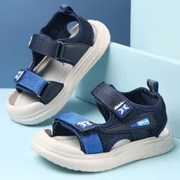 Cute Walk by Babyhug Sandals with Velcro Closure - Blue-picture-15