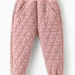 Kookie Kids Full Length Solid Lounge Pant - Pink-picture-35