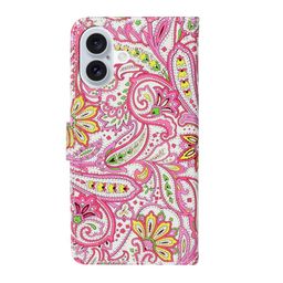 PEEPERLY Abstract Printed Oneplus 12 Flip Case Mobile Accessories image 4