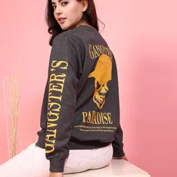 Rigo Women Printed Sweatshirt-image-35