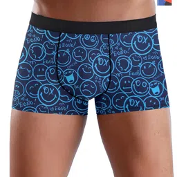 DISPENSER Men Pack Of 2 Printed Breathable Trunks V11-C11-C18-L-11