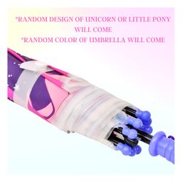Puchku Unicorn Littlepony Umbrella (Color & Design May Vary) image 3