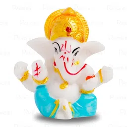 Panchhi Store White Religious Idol Showpiece-image-66