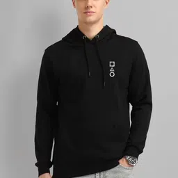 Moda Rapido Men Printed Hooded Sweatshirt-picture-36