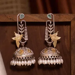 NAMAN ARTS Contemporary Jhumkas Earrings-picture-21