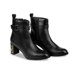 Bxxy PU Party High-Top Block Pumps-14