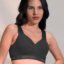 BODYSIZE Bra Full Coverage Heavily Padded-0