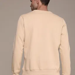 FCUK Printed Sweatshirt with Applique image 3