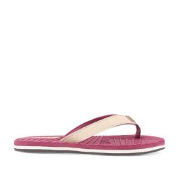 Campus Women's Beige Flip Flops-image-55