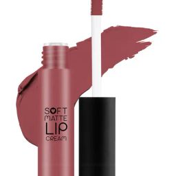 SWISS BEAUTY Soft Matte Liquid Lipstick Red Smoke - 6 ml-48