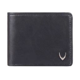 Hidesign Black Solid Wallets for Men-picture-19