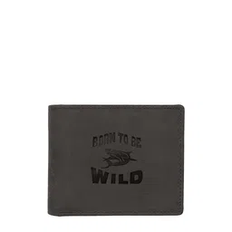 WildHorn Men Brand Logo Printed RFID Leather Wallet-picture-9