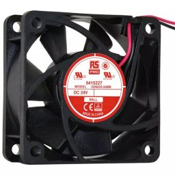 RS PRO 1.9 W 24 V DC Axial Fan 5415227-picture-25
