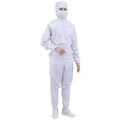 AS ONE ASPURE Clean Suit II Separate Hood & Side Zipper Type 5L Size Green-image-95