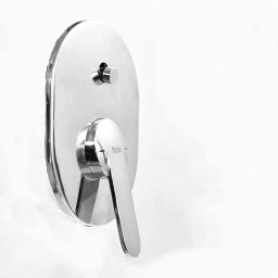 Roca RT5A3709CA1 L20 Chrome Silver Stainless Steel Pillar Tap-image-6