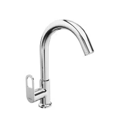 Cera Elante Sink Cock (Table Mounted) With 150 mm (6 inch) Long Swivel Spout, F1022301-44