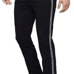 DAKWINS Men Slash Knee Jeans-image-61