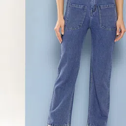 The Roadster Lifestyle Co Relaxed Fit Cotton Mid-Rise Denim Jeans-picture-29
