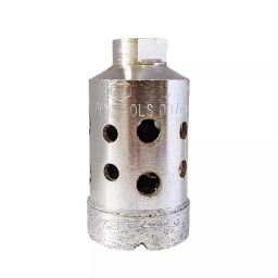 PMT 37 mm Diamond Core Drill Bit for Making Hole Granite Marble and Concrete, AZPMDC37-35