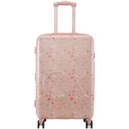 Calvin Klein Terrazzo Island Dusty Pink ABS Hard Medium Trolley - 24 cms-image-9