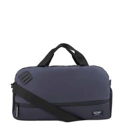 Skechers Navy Small Duffle Bag-31