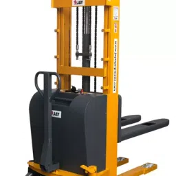 JAY 1500 Kg Capacity 3000 mm Max Lift Height Manual Electric Stacker ESTK-15 M3-27