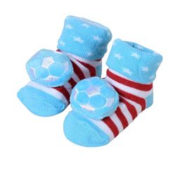 Baby Socks Baby Footies with Anti-Skid Silicon support, Pack of 1 pairs-image-99