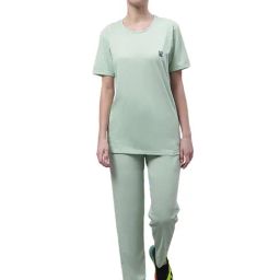 Vimal Jonney Green T-Shirt With Trackpants-image-33