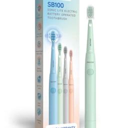 Oracura SB100 Sonic Lite Electric Battery Operated Toothbrush (Green)-59