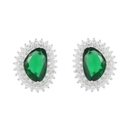 The Real Effect London Intricate & Contemporary 800 Silver Earrings for Women-image-35