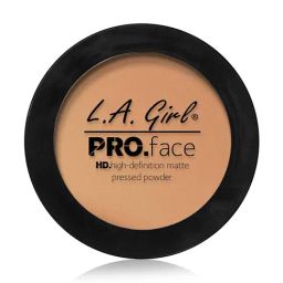 L.A. Girl HD Pro Face Pressed Powder Warm Honey - 7 gm-image-52