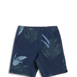 Tommy Hilfiger Kids Navy Printed Shorts-image-7