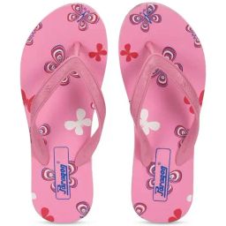 Paragon Women's Pink Flip Flops-image-65