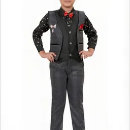 Go Berry Boys Shirt with Trousers-picture-20