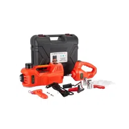 Janvitha 5000 Kg (5 Ton) Electric Hydraulic Jack with Impact Wrench Cast Iron Orange, JCJNIPS5T-picture-9