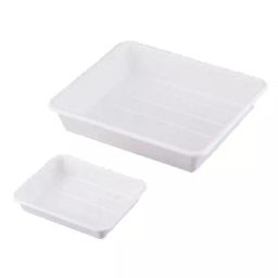 AS ONE PVC Tray 675Wx530Dx100H mm, 1-9961-07-image-3