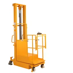 JAY 300 Kg Semi Electric Manual Electric Order Picker OP-03 M2-18