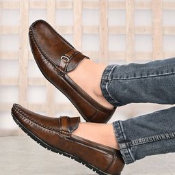 SERVER Men Lightweight Everyday Loafers-picture-0