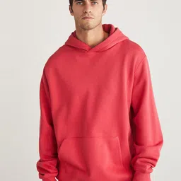 GRIMELANGE Men Solid Hooded Sweatshirt-image-53